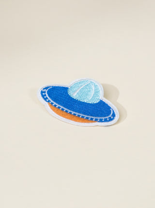 Patch Autocollant Réutilisable – OVNI