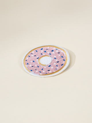 Patch Autocollant Réutilisable – Beignet