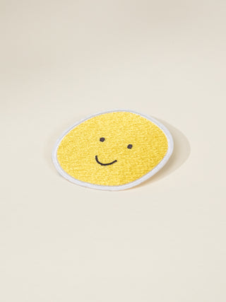 Reusable Stick-On Patch - Smiley