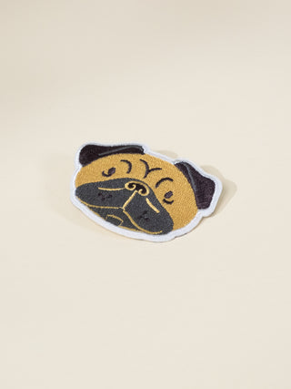 Patch Autocollant Réutilisable – Chien