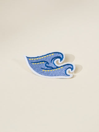 Patch Autocollant Réutilisable – Vagues