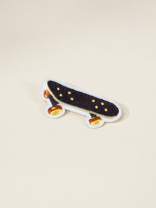 Patch Autocollant Réutilisable – Skateboard