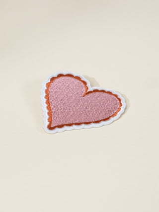 Reusable Stick-On Patch - Heart