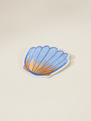 Patch Autocollant Réutilisable – Coquillage