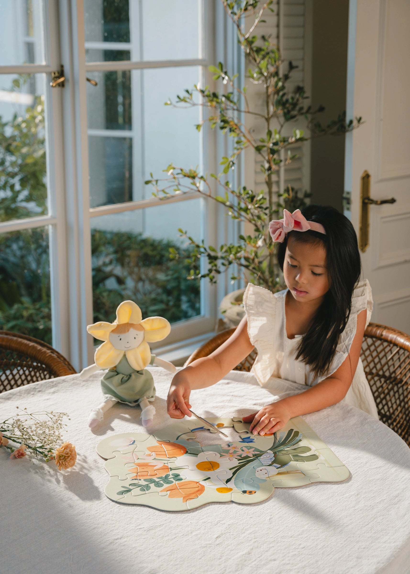 Early Learners Puzzle – Coco in Bloom (24 pcs)