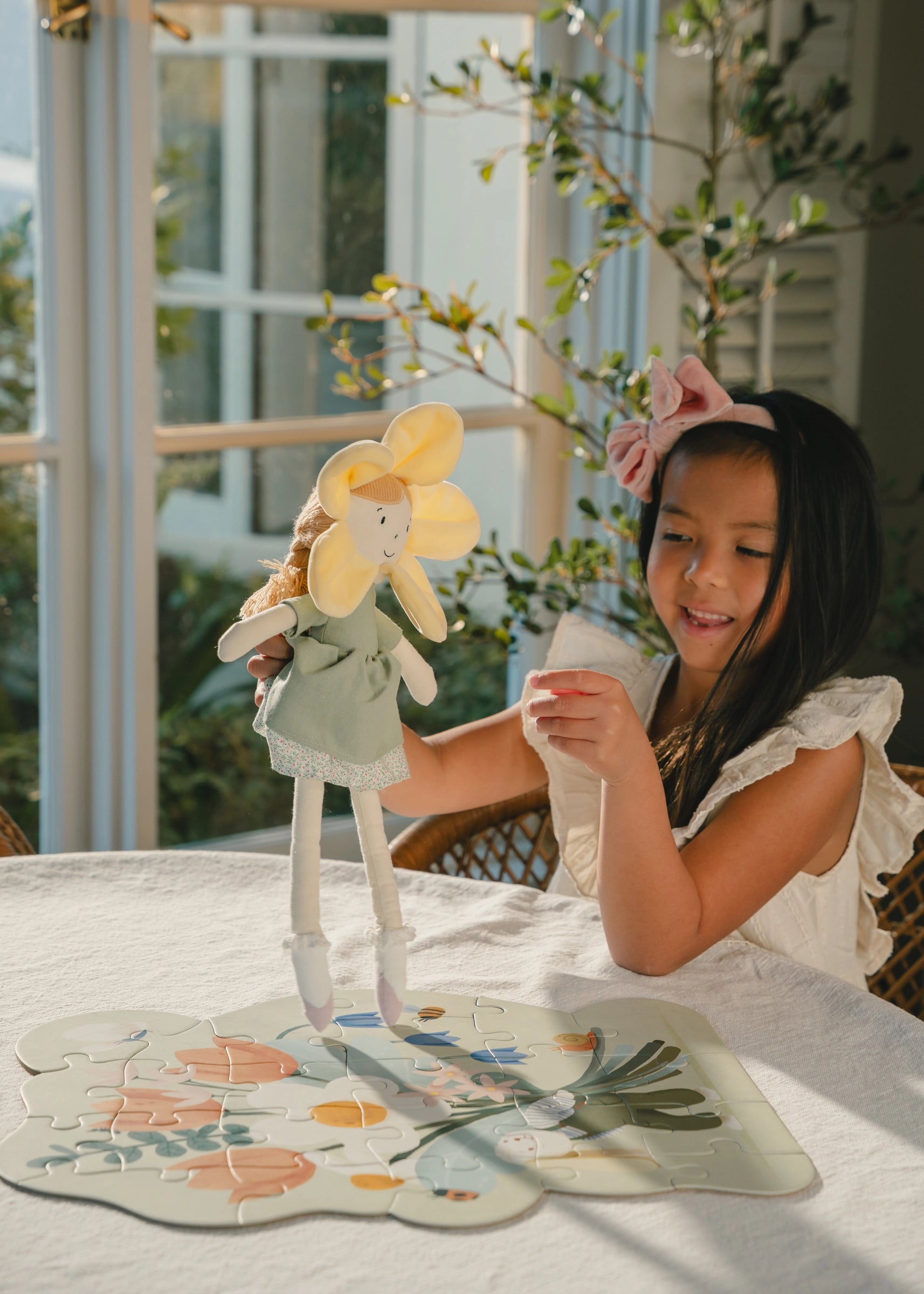 Image of Early Learners Puzzle – Coco in Bloom (24 pcs)