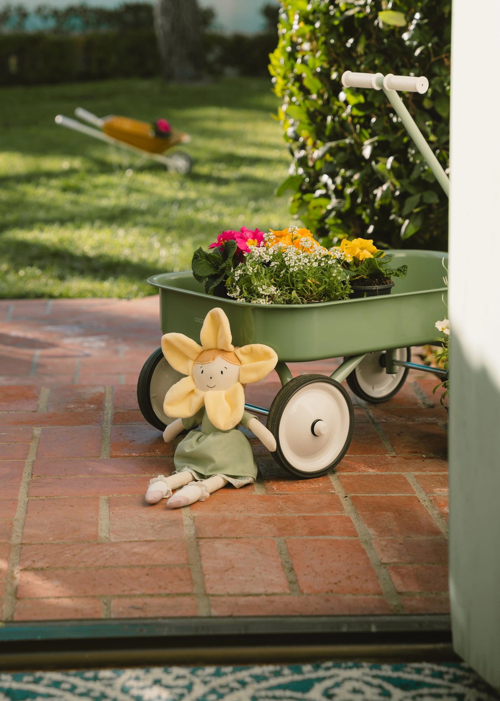 Heritage Wagon – Seafoam