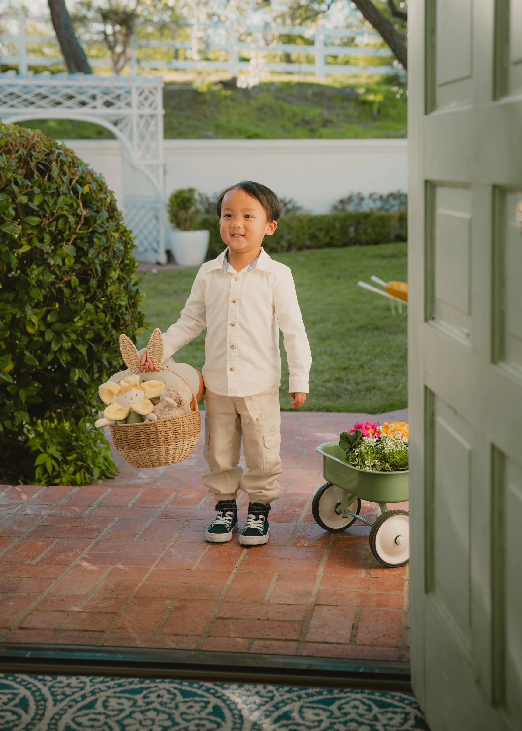 Easter Basket Medium 1-Combo 1