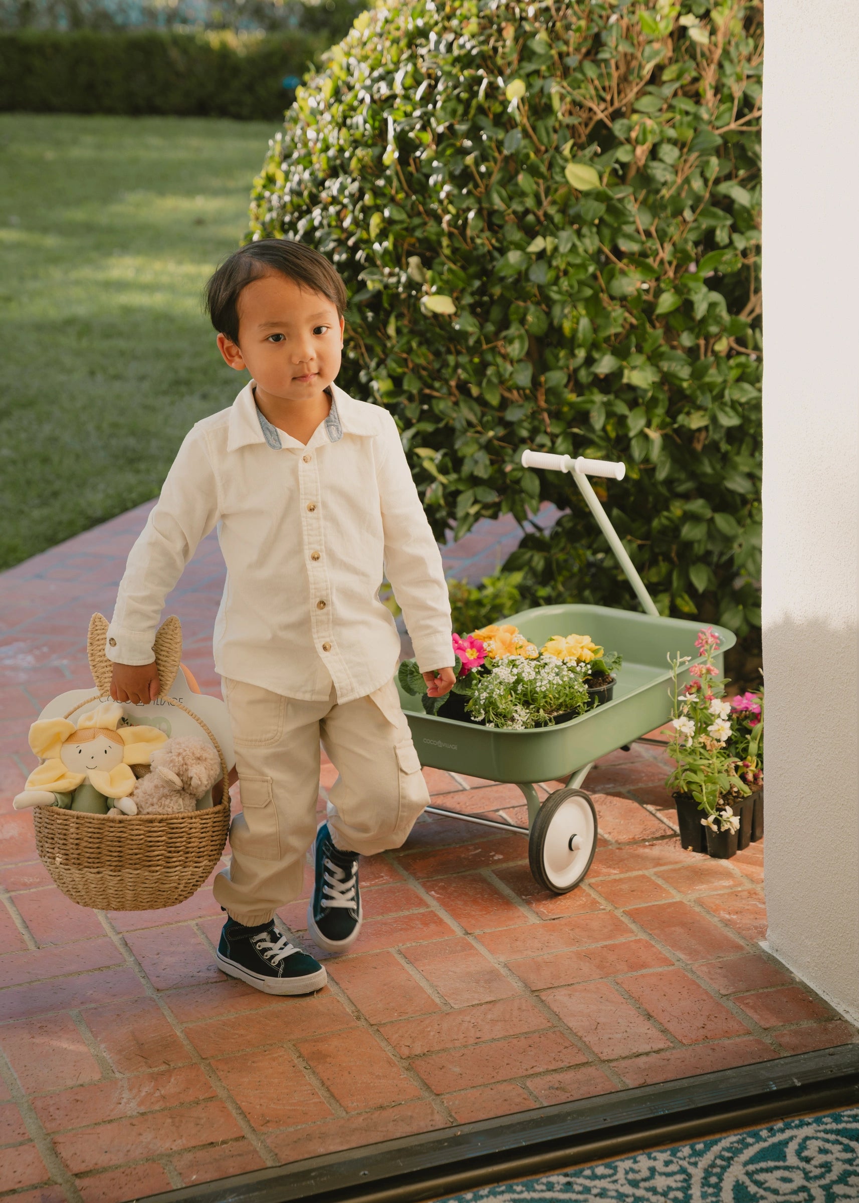 Image of Easter Basket Medium 1-Combo 1