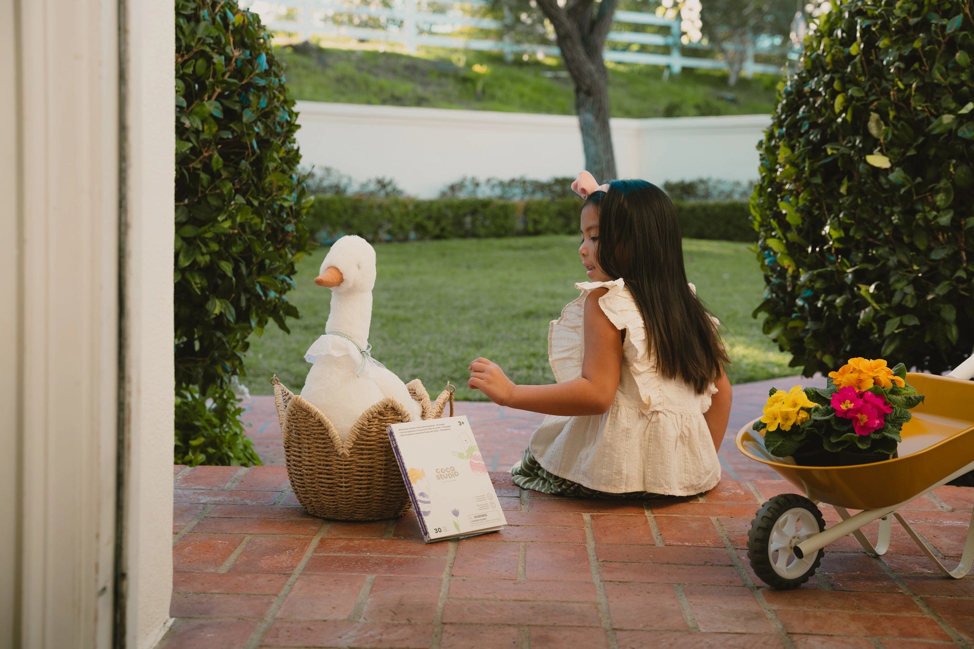 Easter Basket Large 2-Combo 3