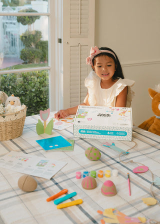 Boîte d’activités créatives de Pâques - 6 Activités