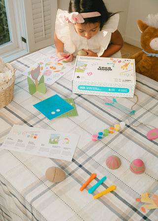 Boîte d’activités créatives de Pâques - 6 Activités
