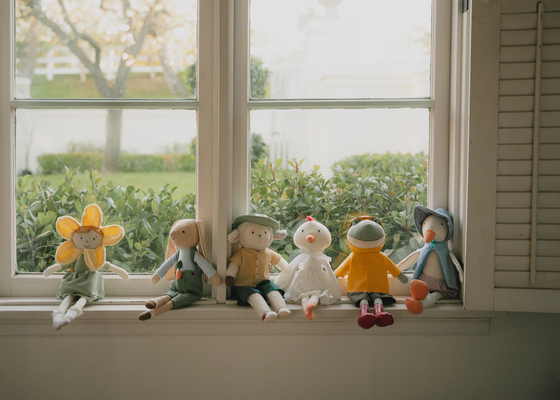 Goose Plush Toy – Spring Collection