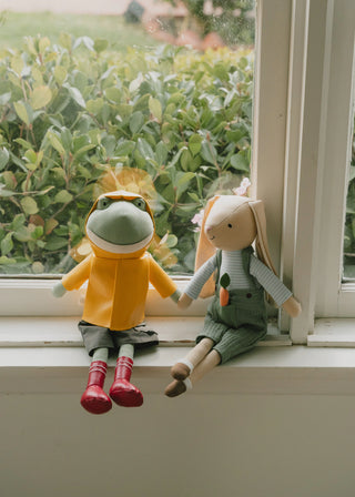 Peluche Grenouille – Collection Printemps