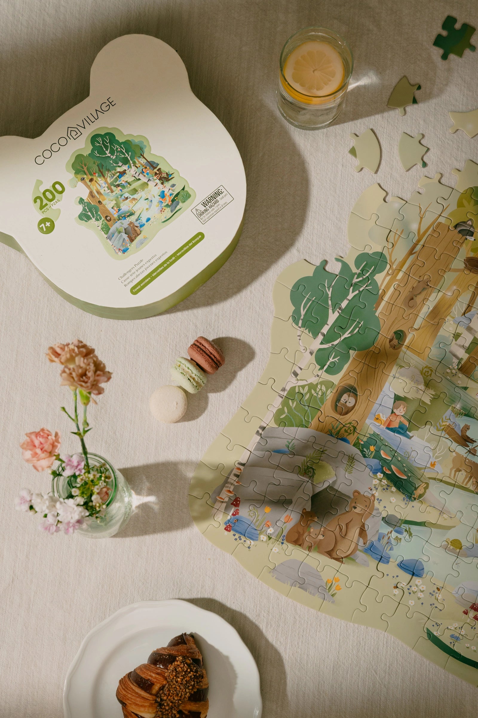 Challengers Puzzle – Forest Wonders (200 pcs)