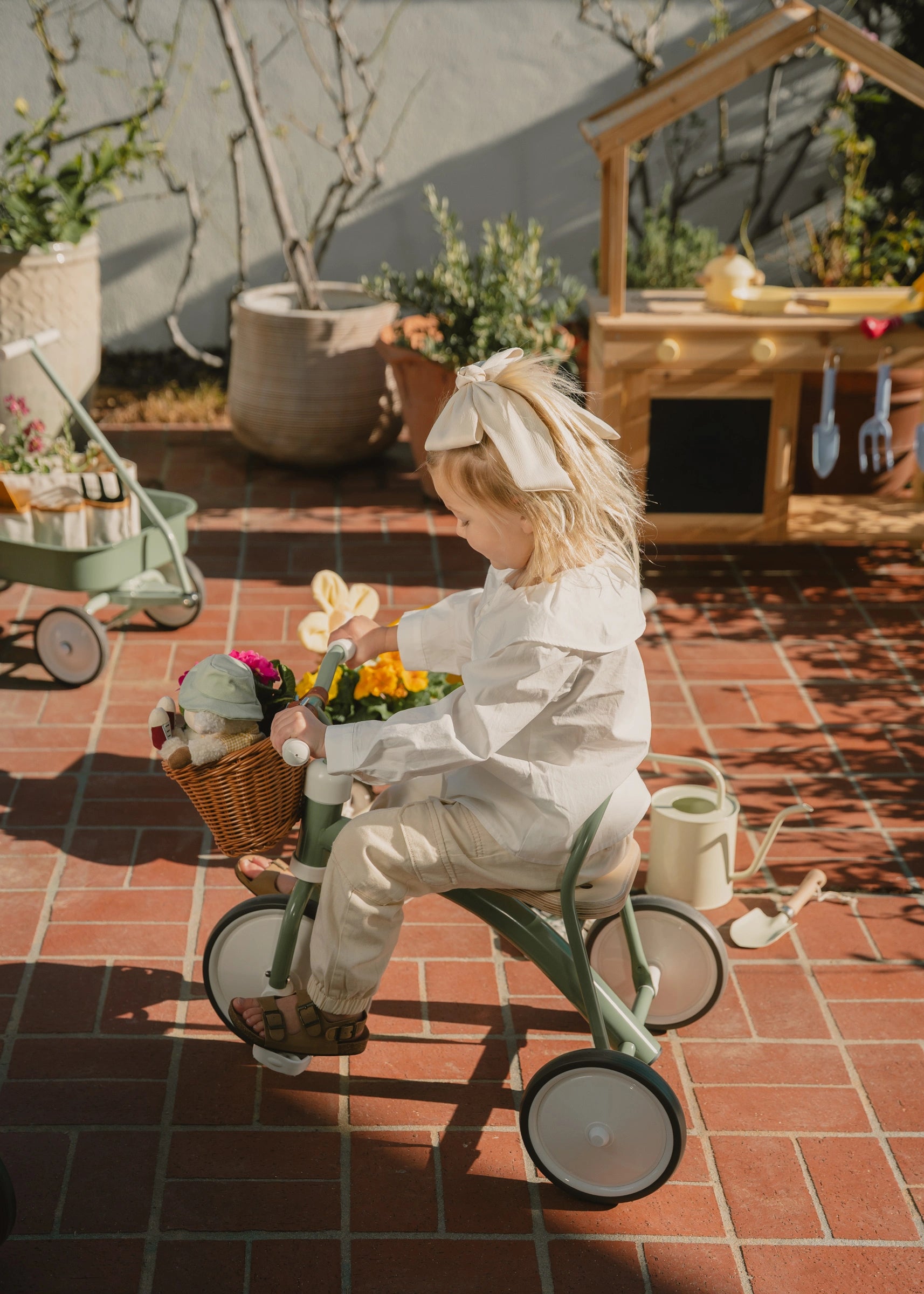 Image of Heritage Tricycle – Seafoam