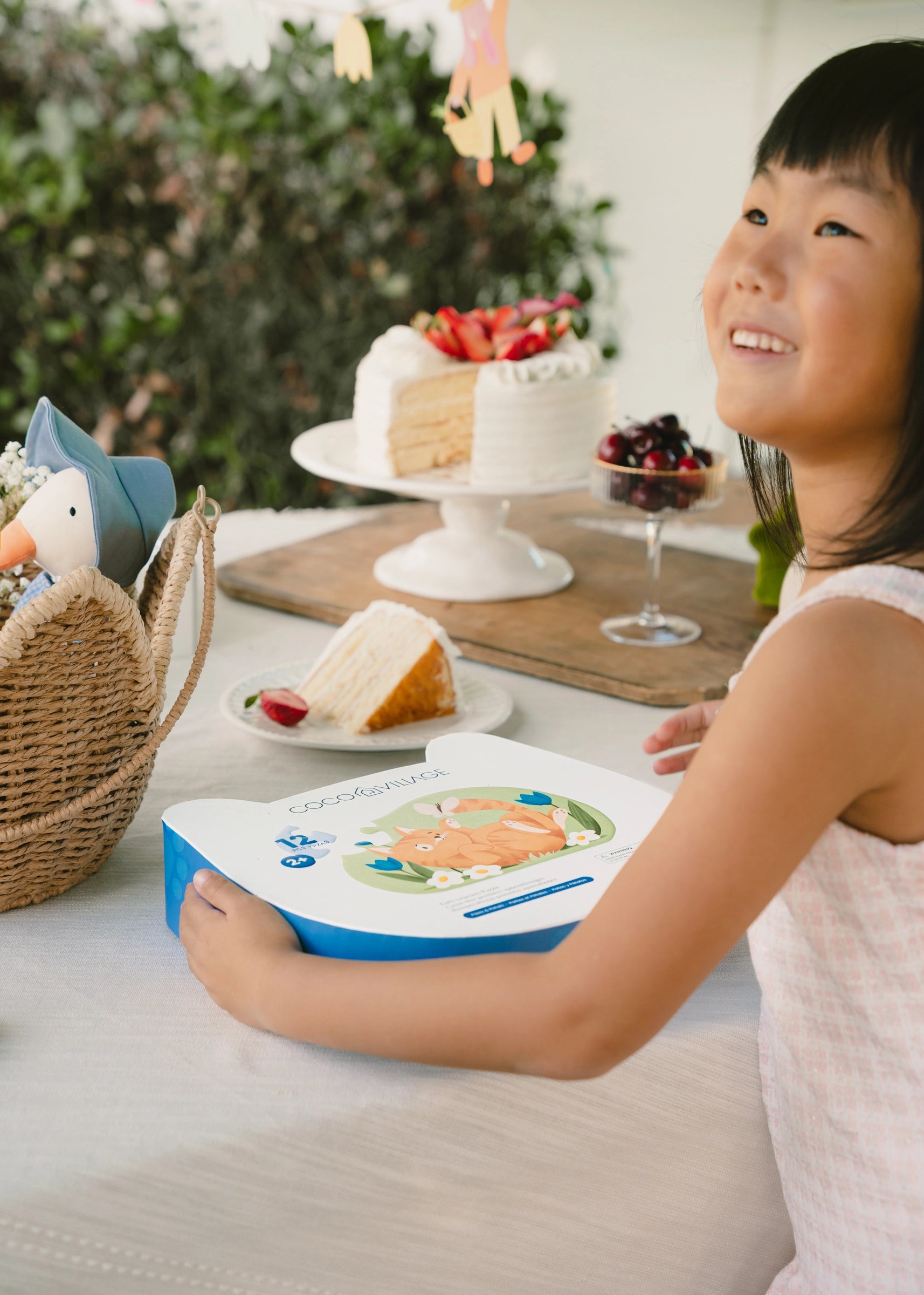 Image of Early Learners Puzzle – Paws & Petals (12 pcs)