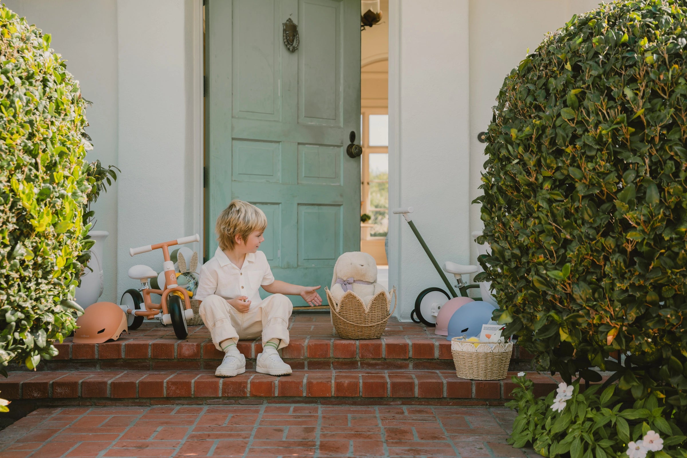 Image of Bunny Comfy Plush Toy