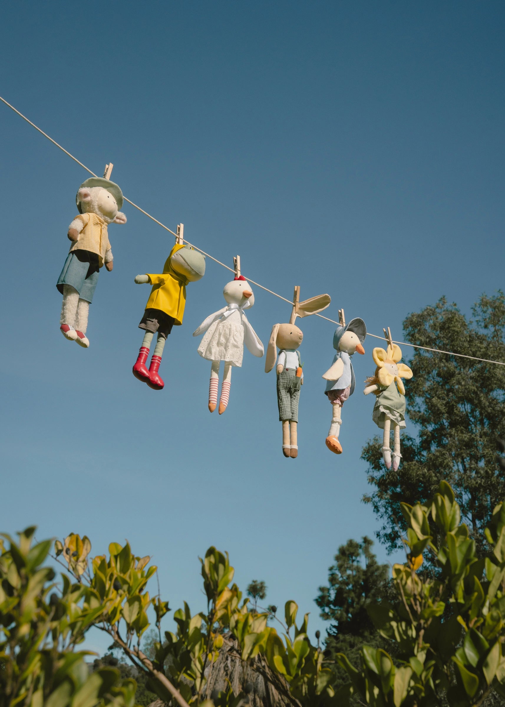 Sheep Plush Toy – Spring Collection