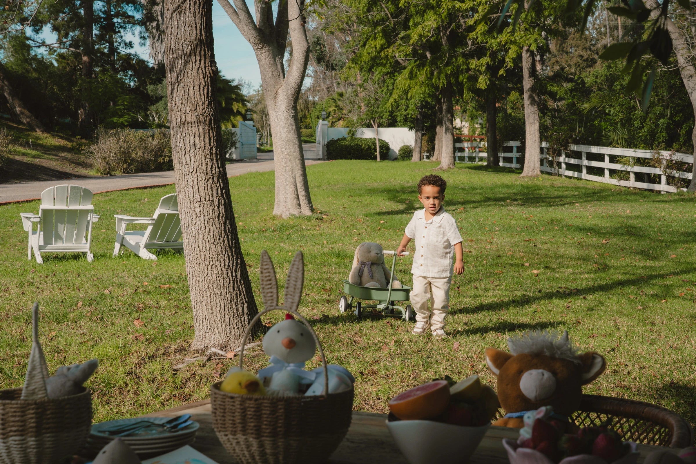 Image of Calf Comfy Plush Toy