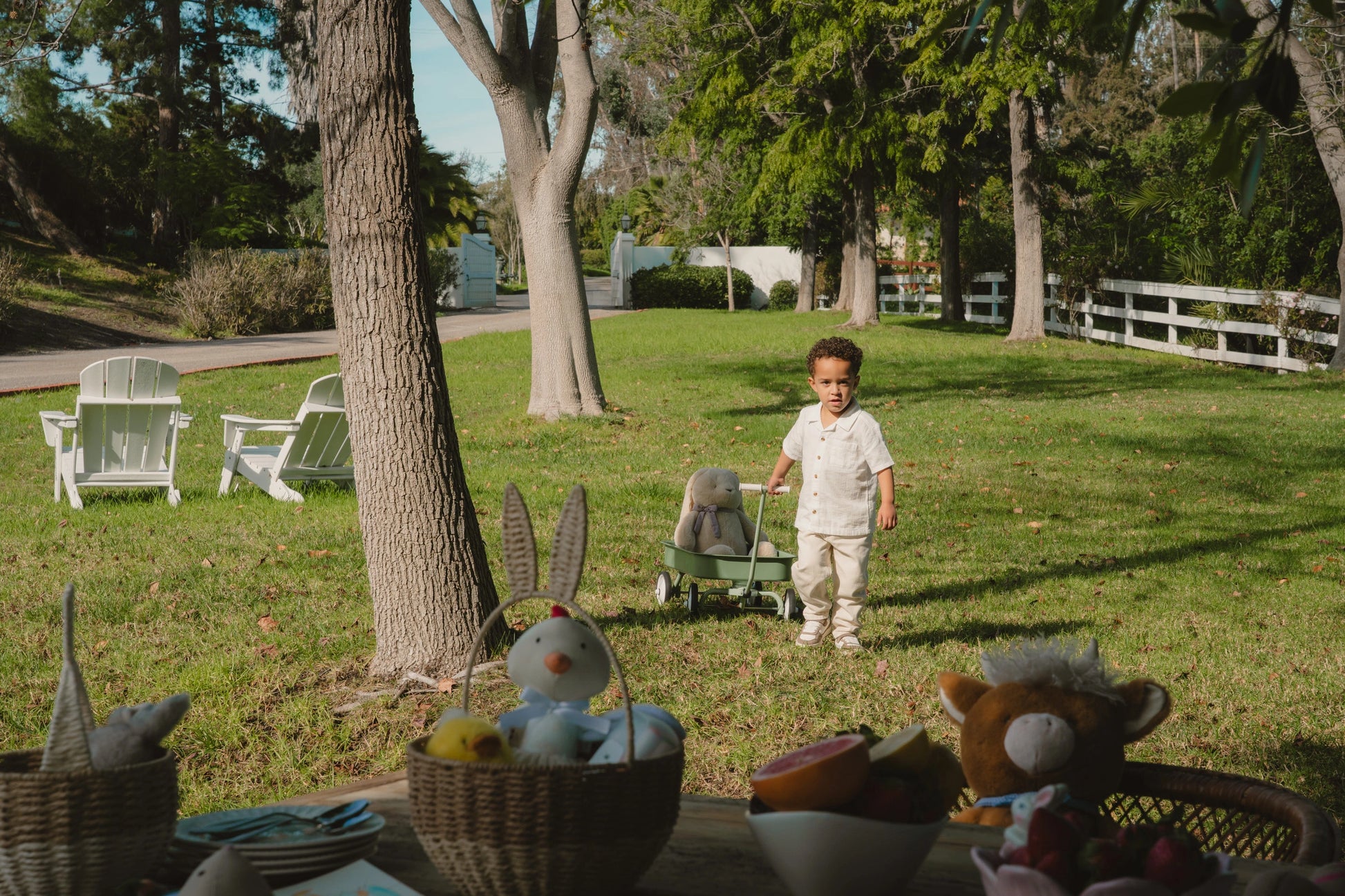 Calf Comfy Plush Toy