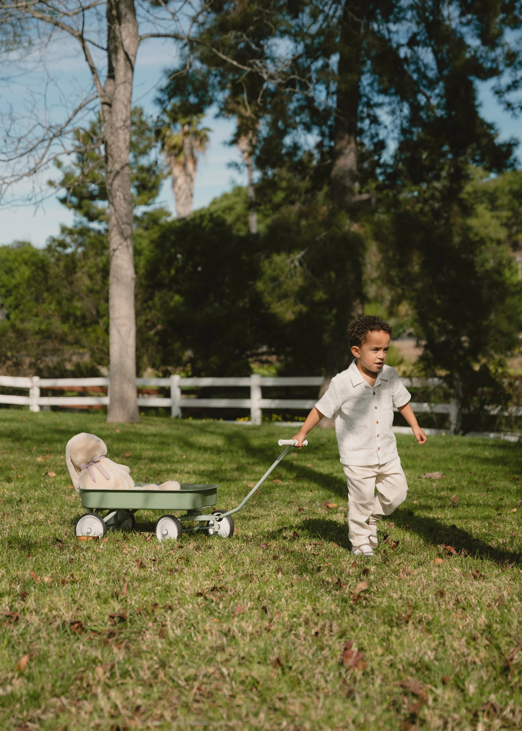 Heritage Wagon – Seafoam