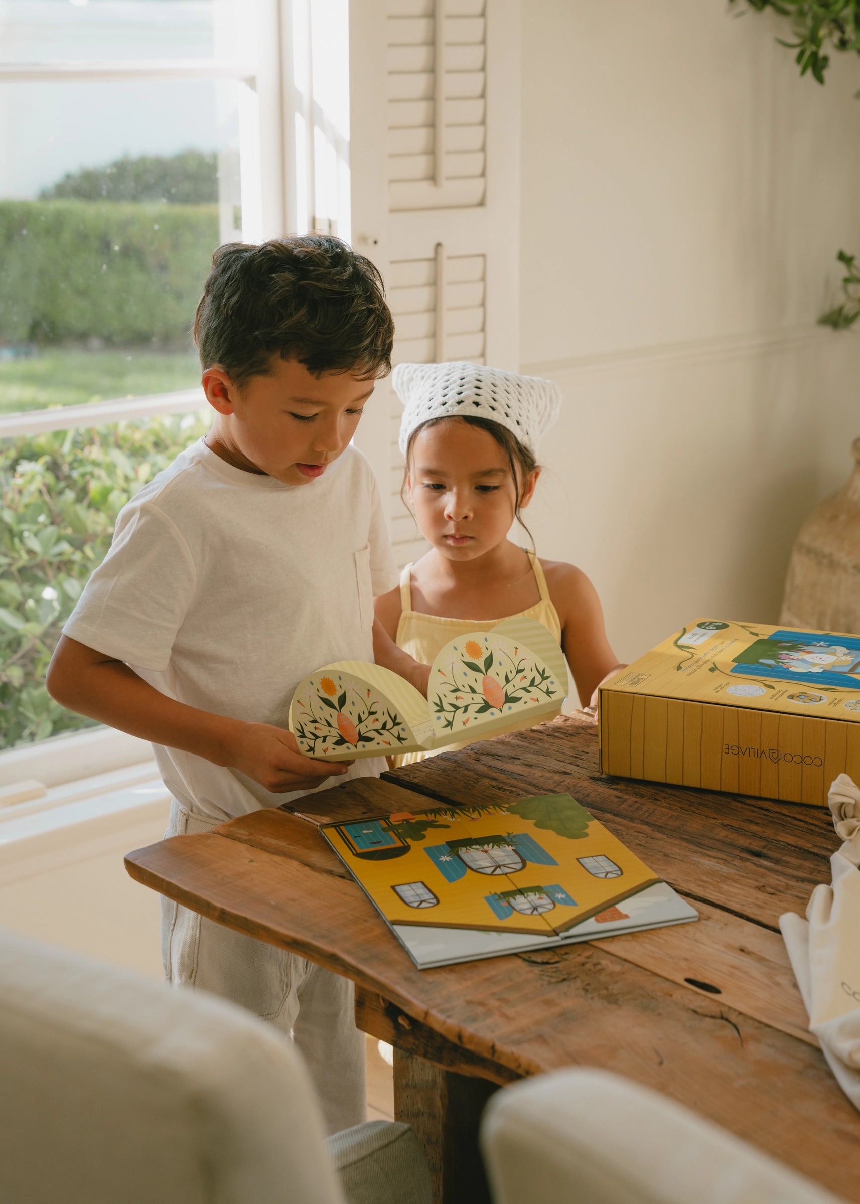 Easter Egg Hunt Playset - French Version