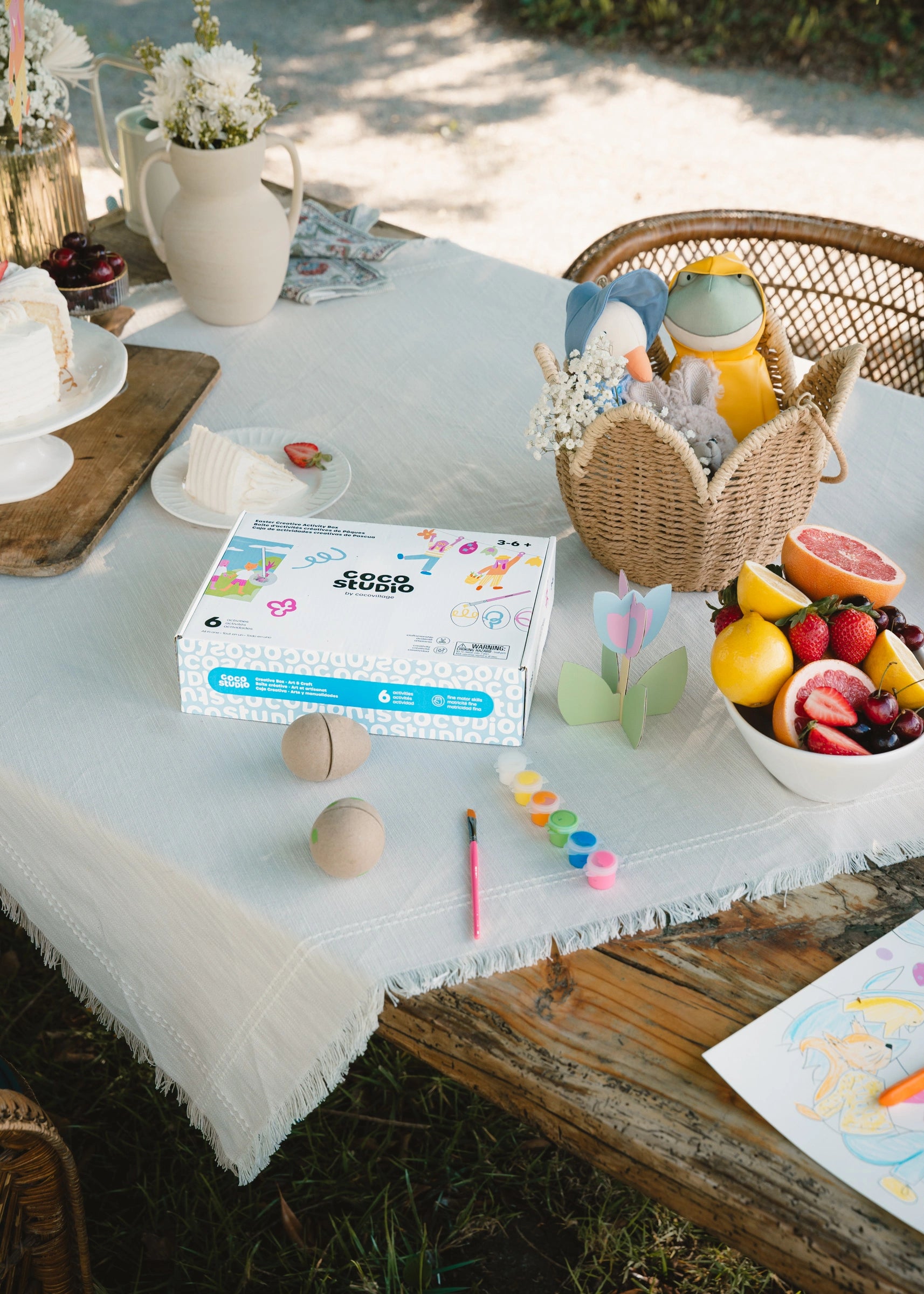 Easter Creative Activities Box – 6 Activities