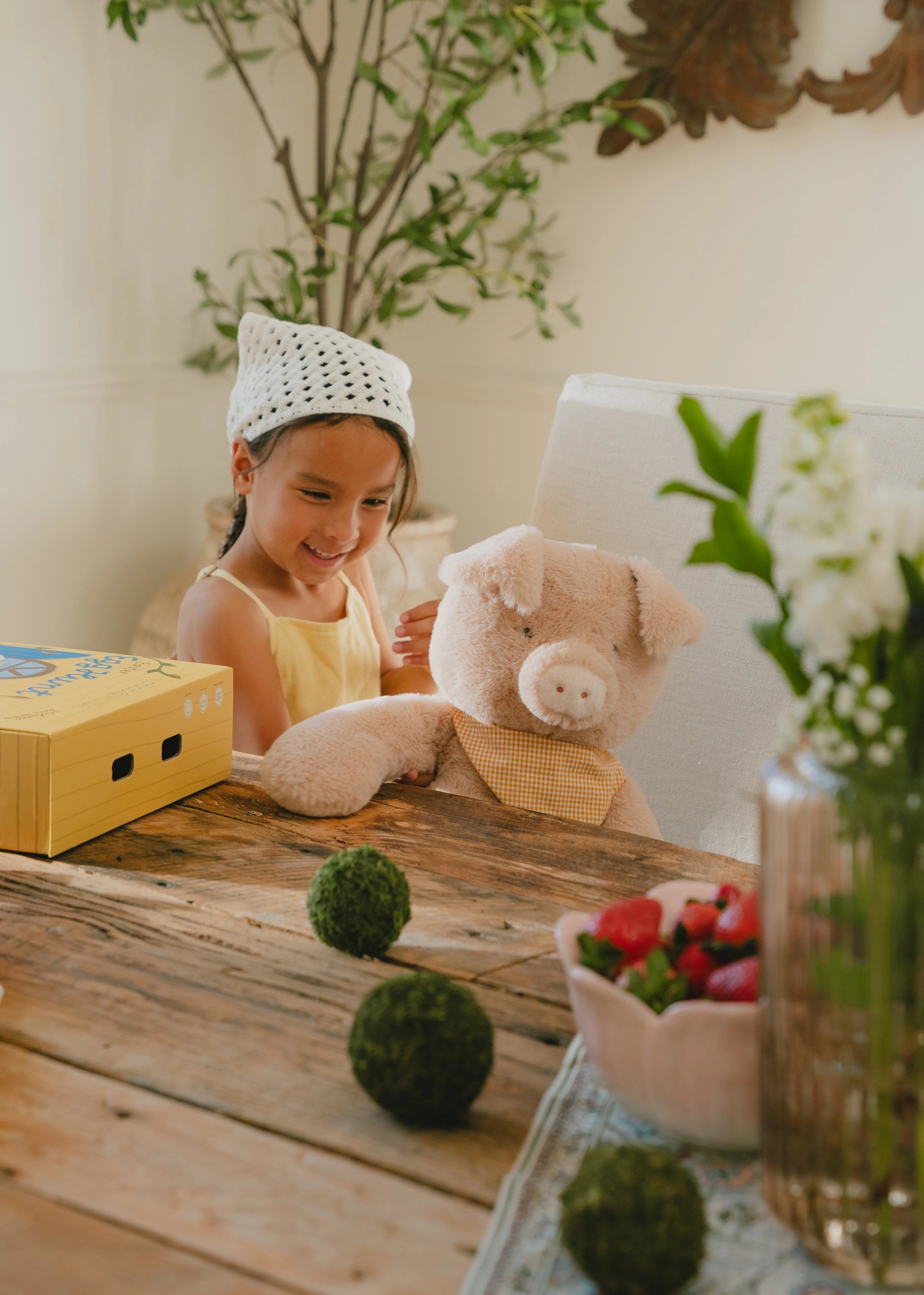 Image of Piglet Comfy Plush Toy