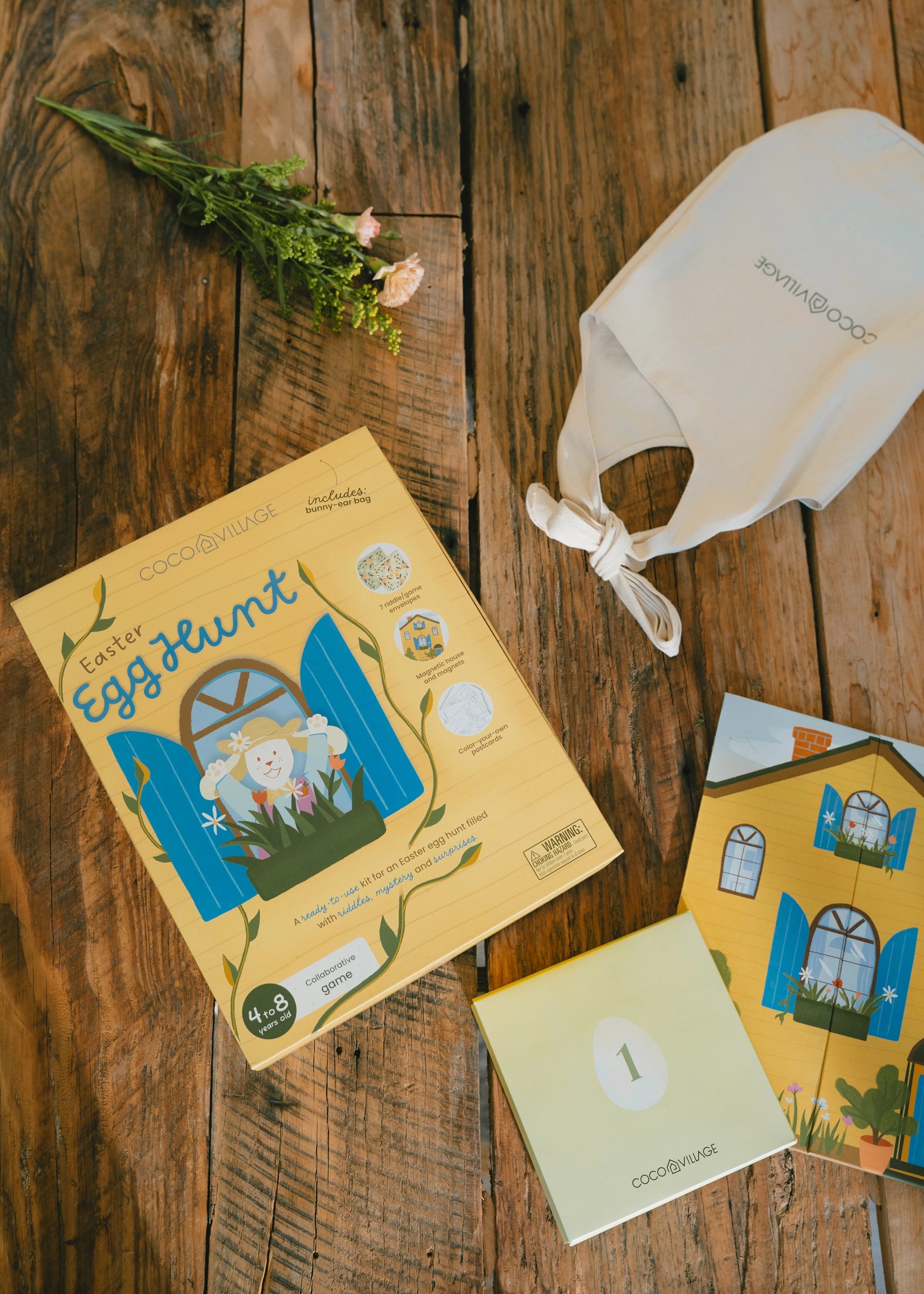 Image of Easter Egg Hunt Playset - English Version