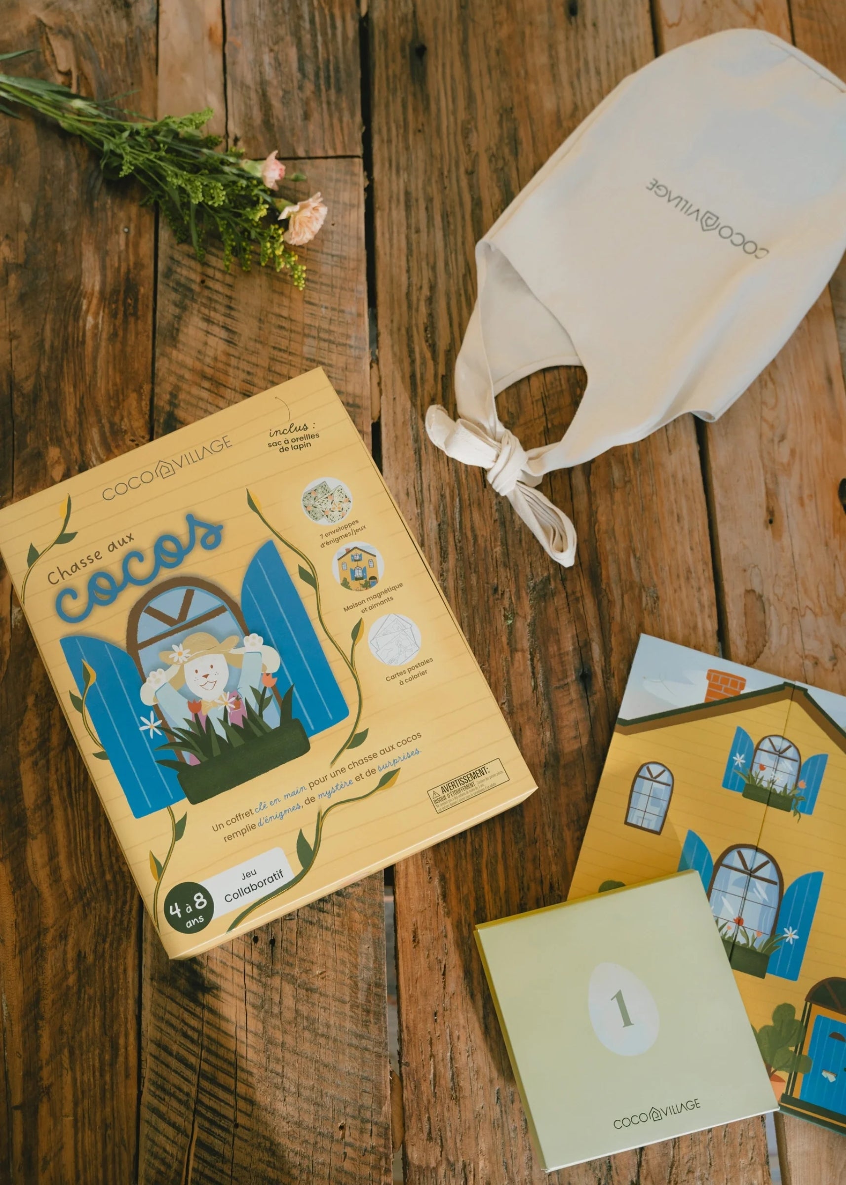 Easter Egg Hunt Playset - French Version