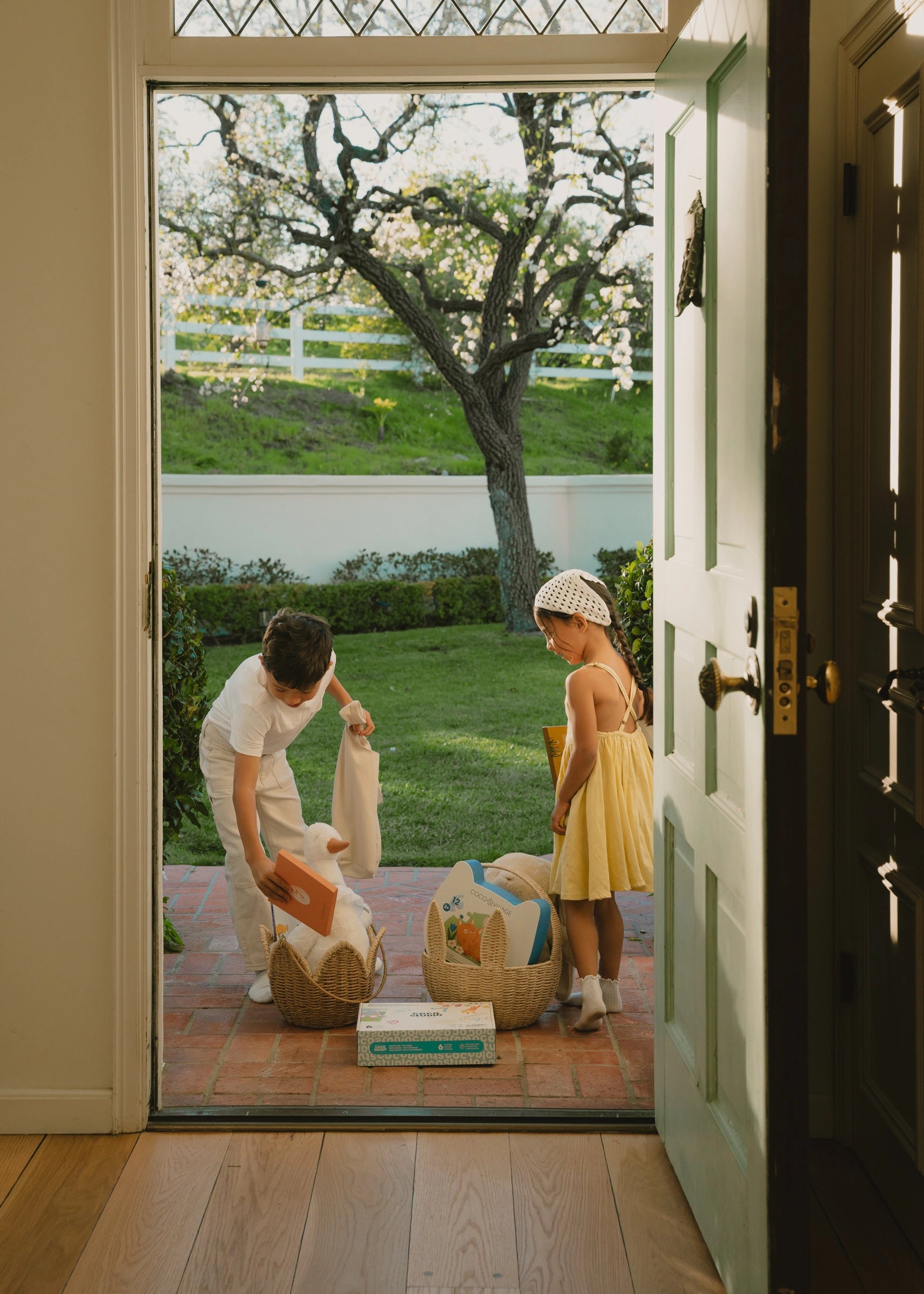 Image of Easter Egg Hunt Playset - French Version