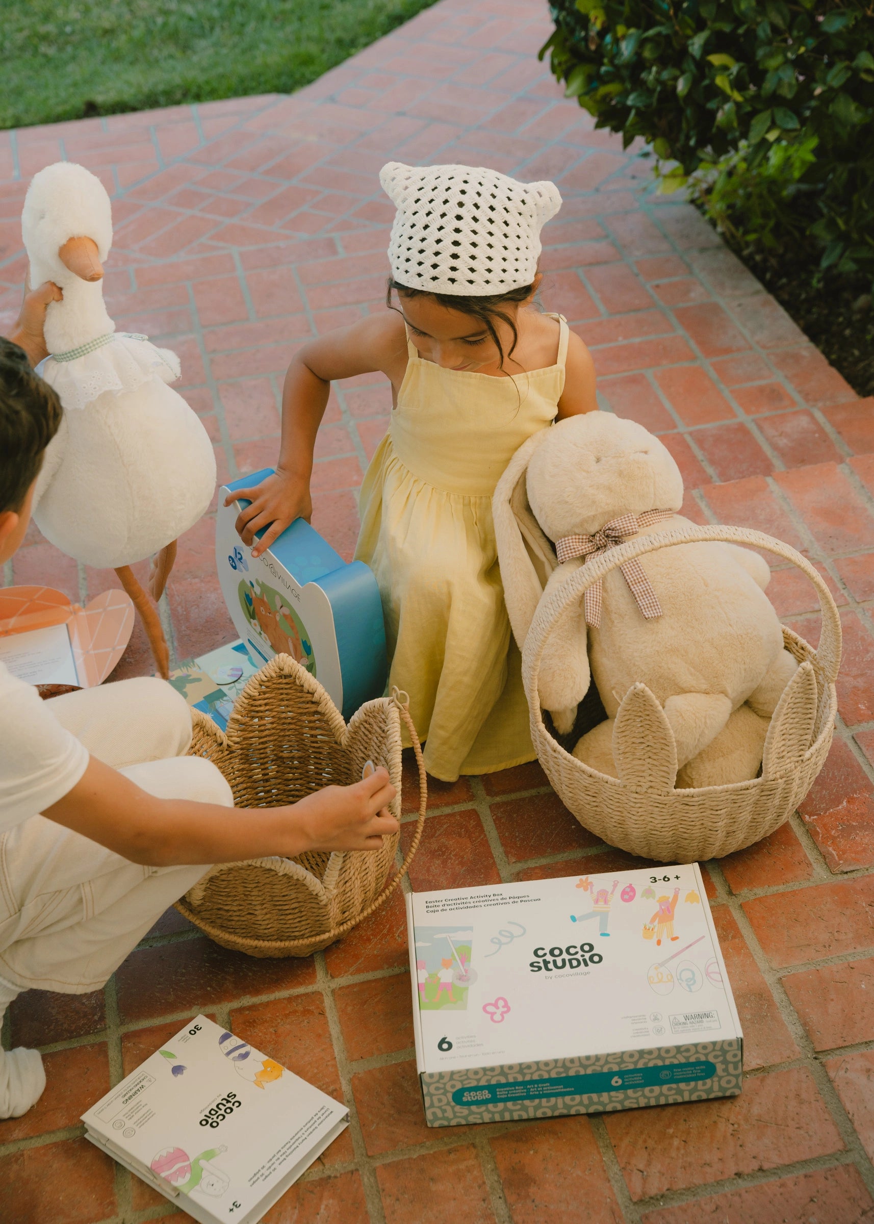 Image of Bunny Comfy Plush Toy