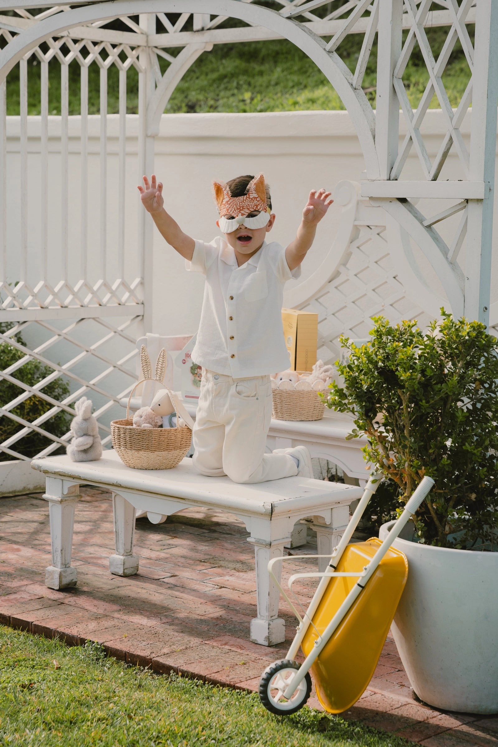 Image of Masque Renard Fantastique