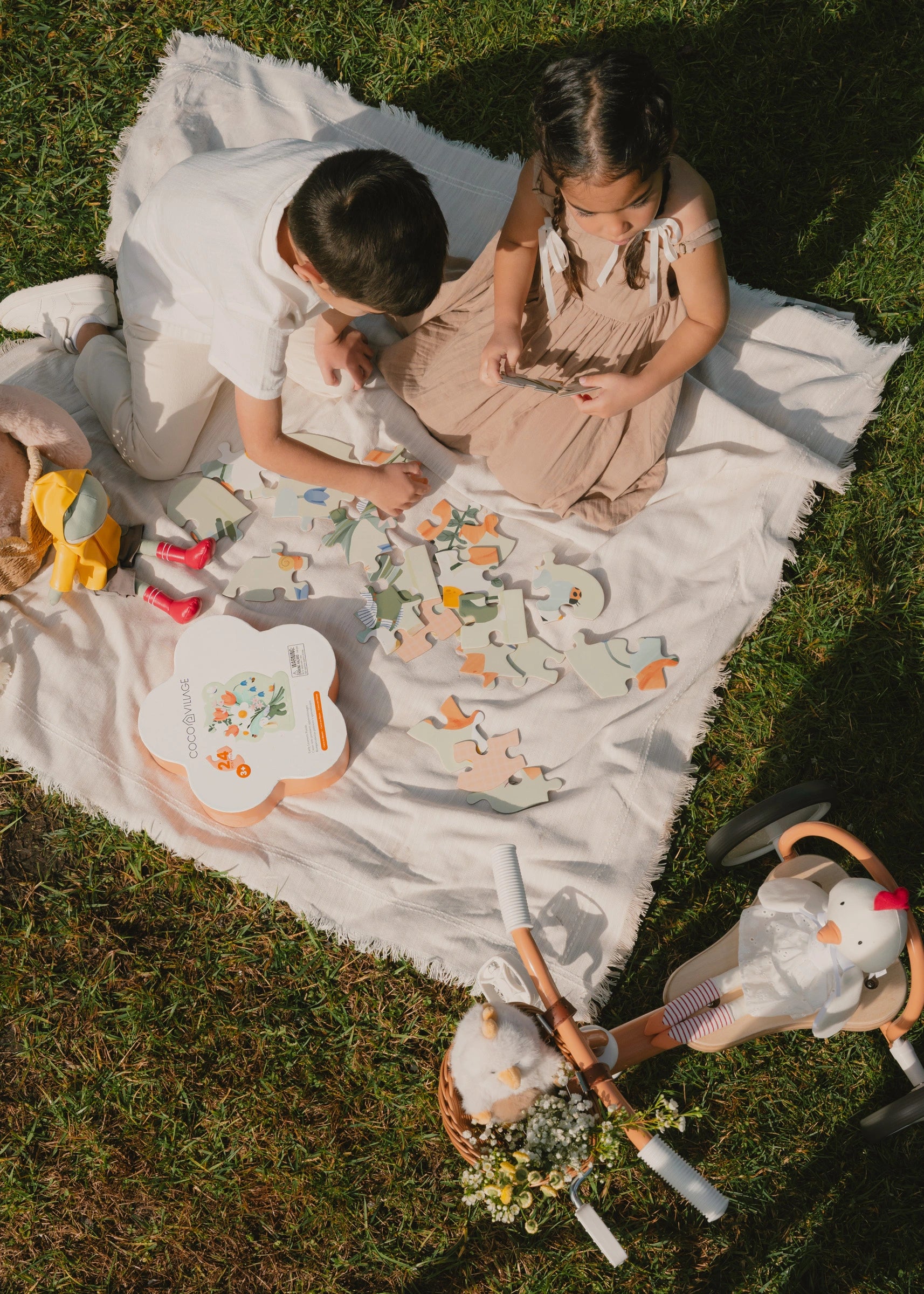 Image of Early Learners Puzzle – Coco in Bloom (24 pcs)