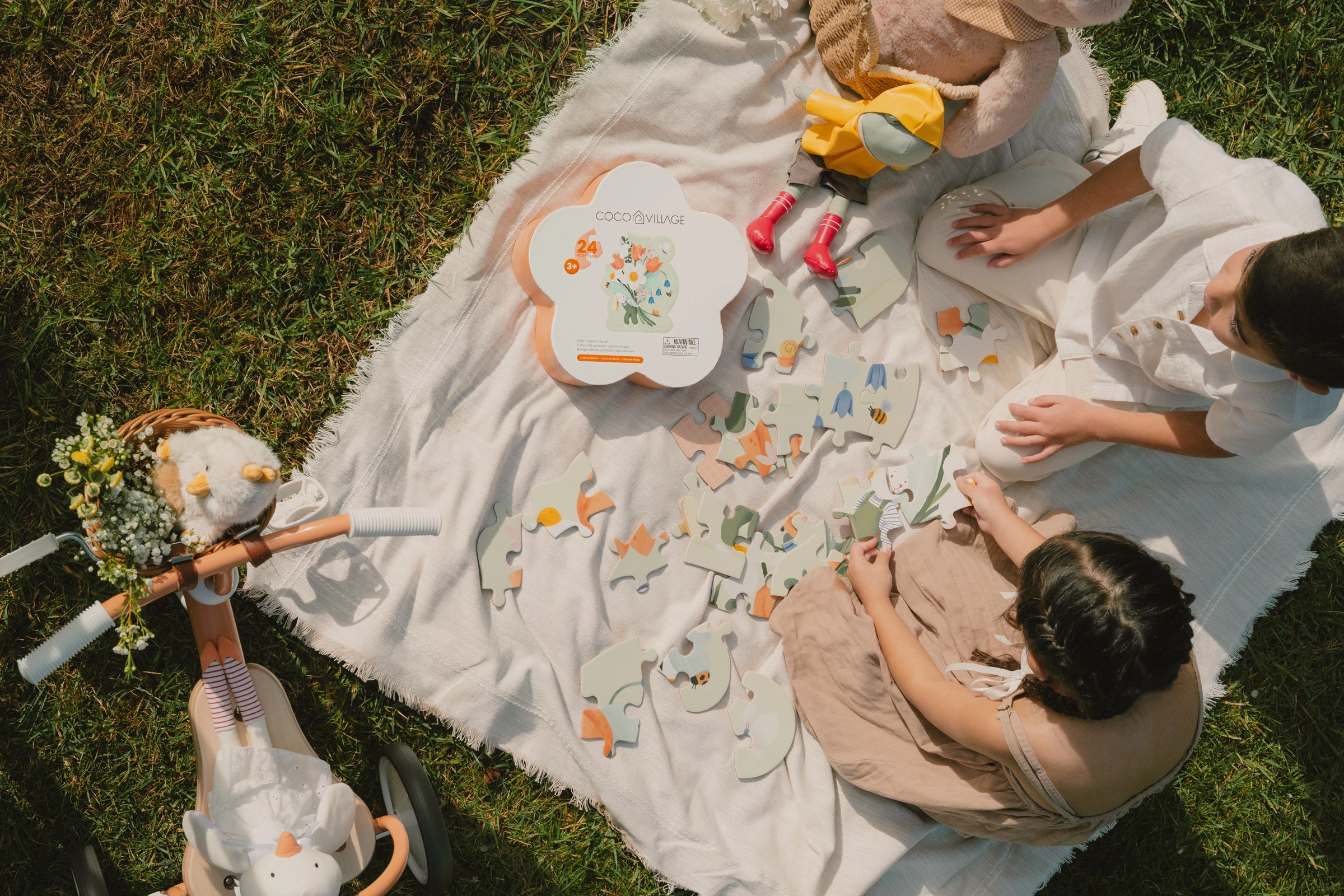 Image of Early Learners Puzzle – Coco in Bloom (24 pcs)