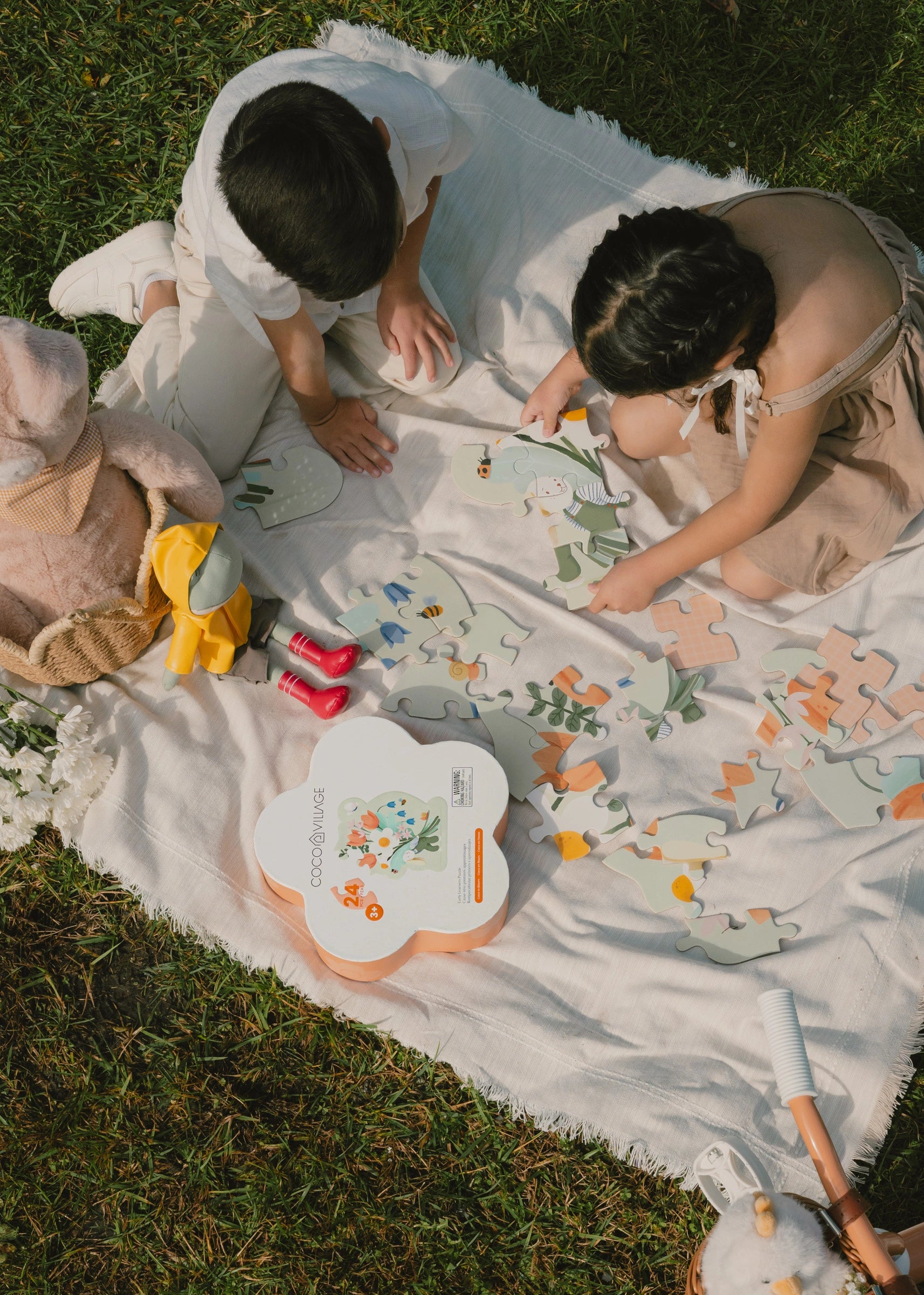 Early Learners Puzzle – Coco in Bloom (24 pcs)