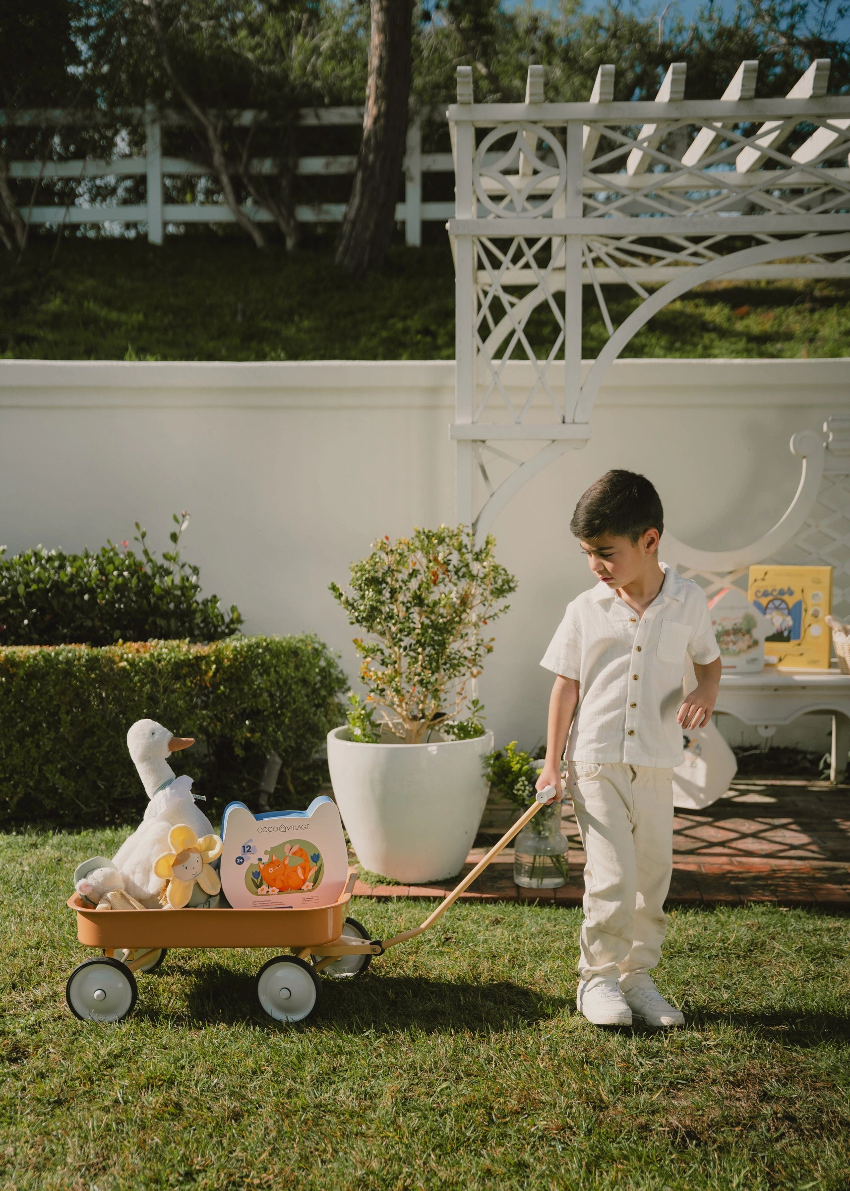 Heritage Wagon – Grapefruit