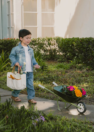 Ensemble d’outils de jardinage pour enfants – 12 pièces