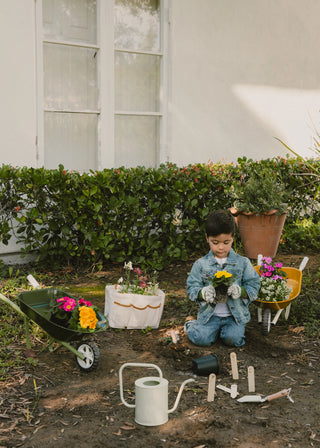 Ensemble d’outils de jardinage pour enfants – 12 pièces