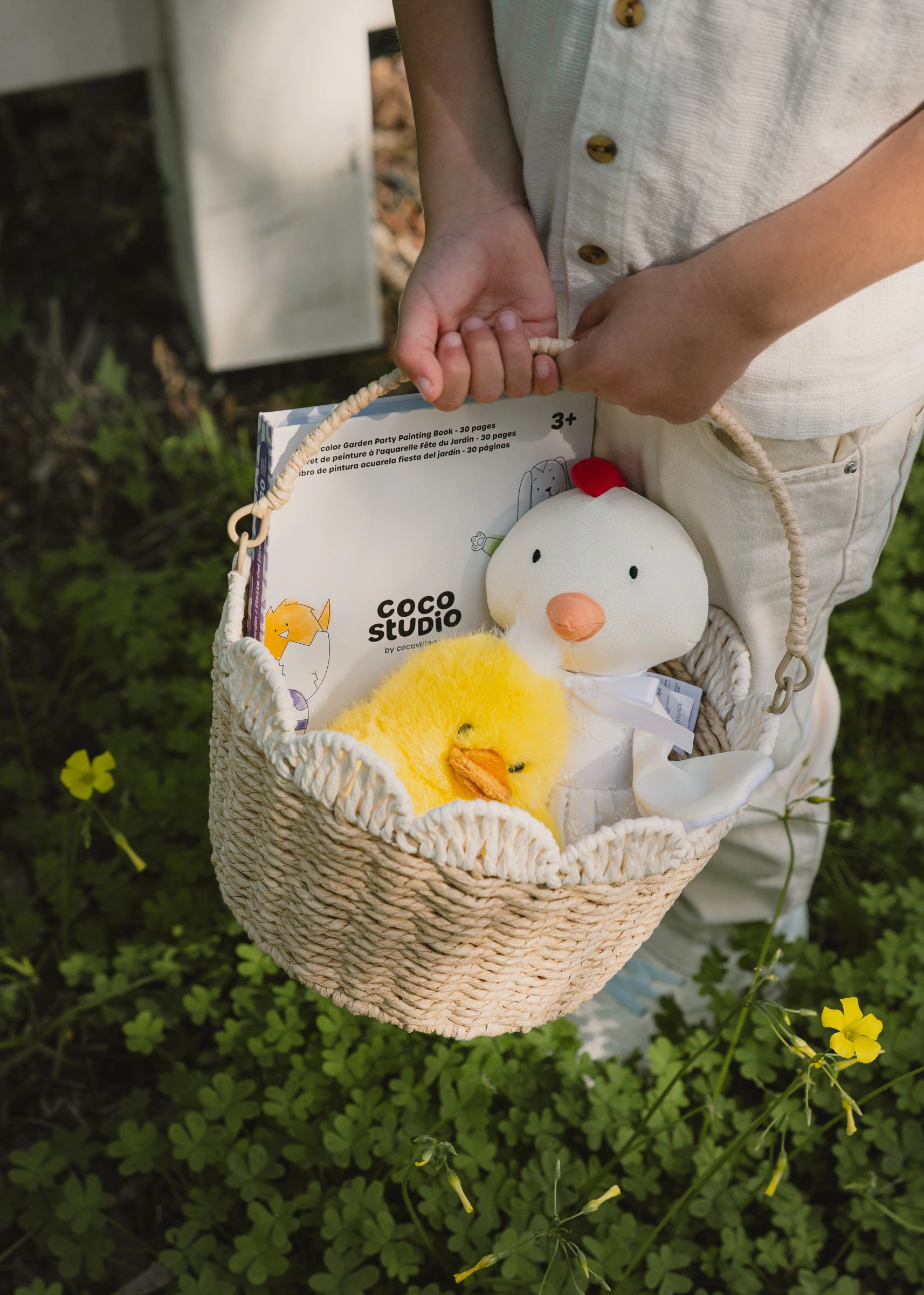 Scallop Edge Basket – Medium