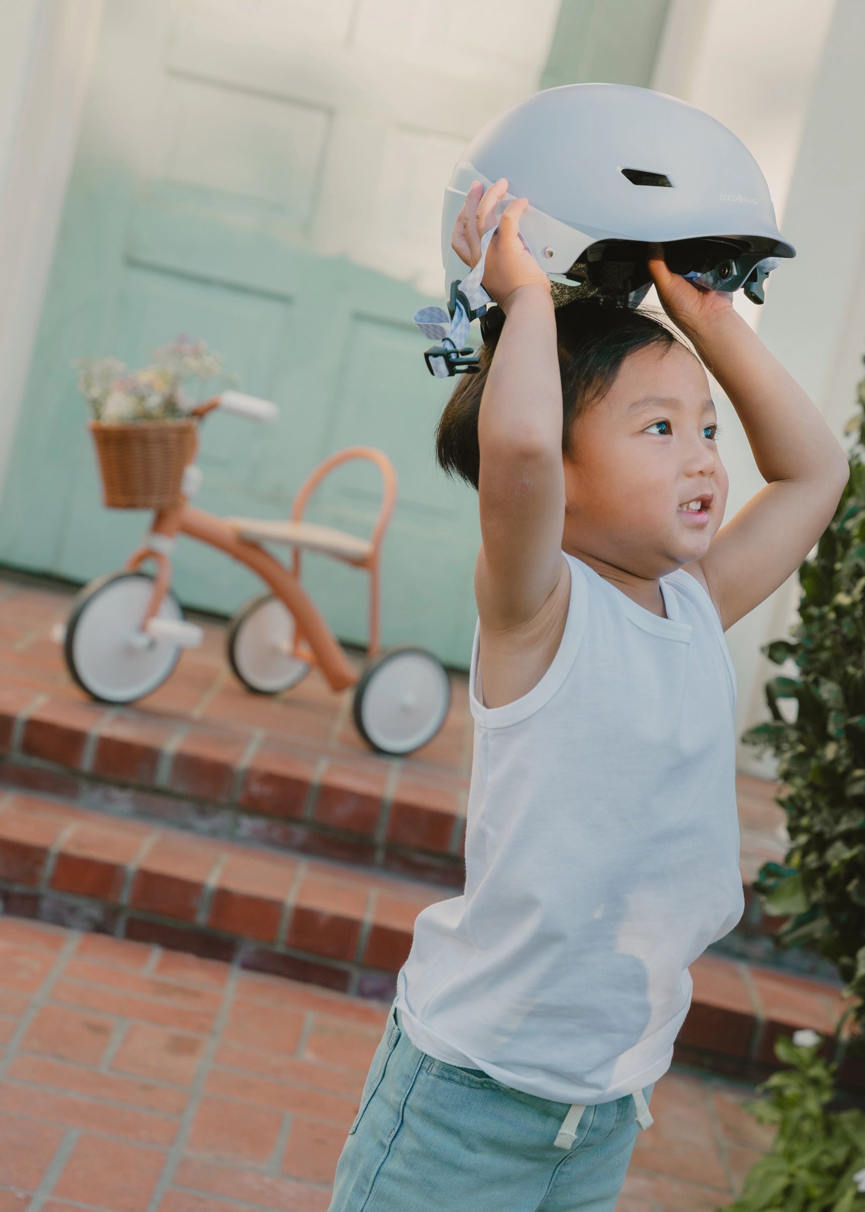 Heritage Tricycle – Ocean