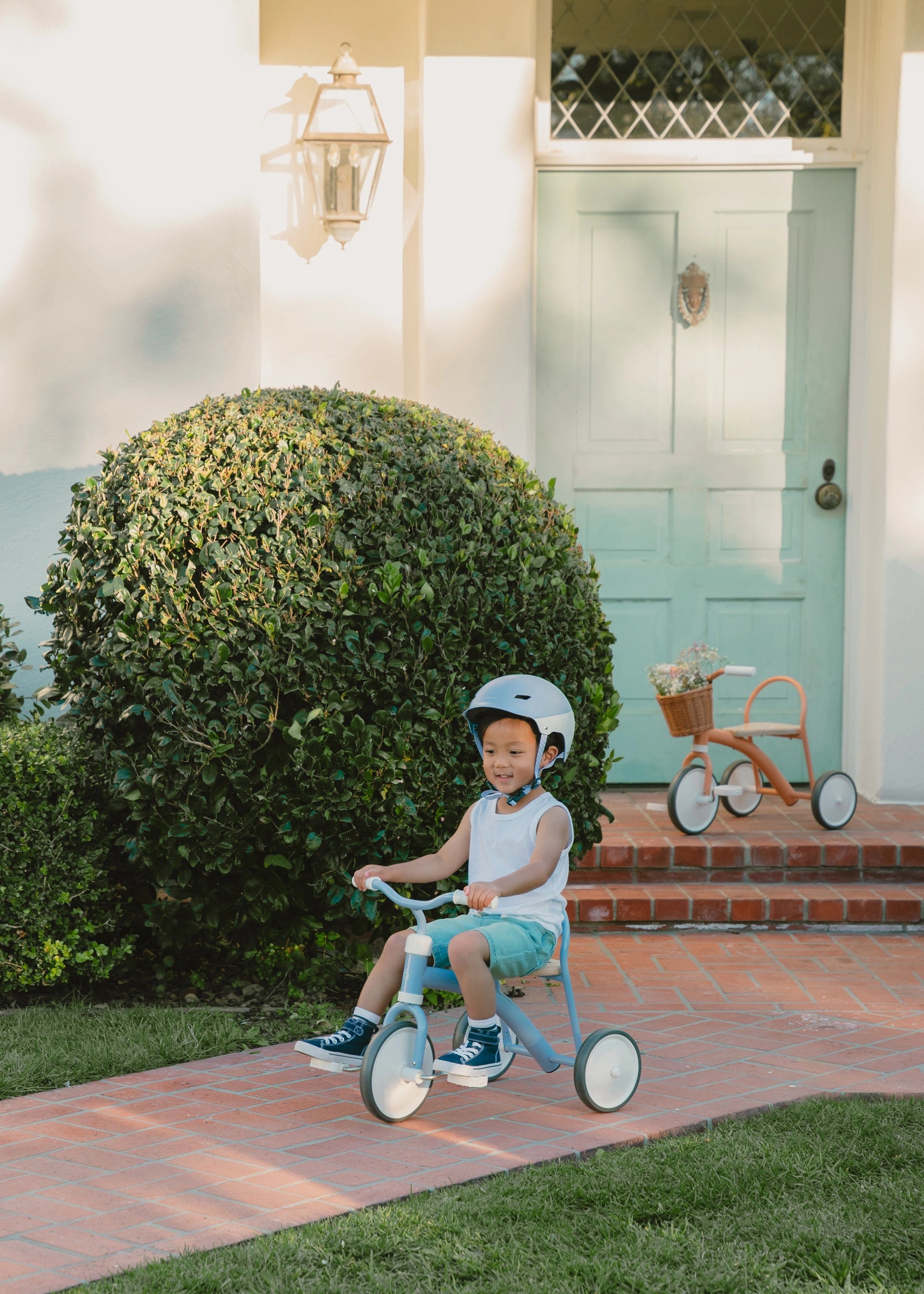 Heritage Tricycle – Ocean