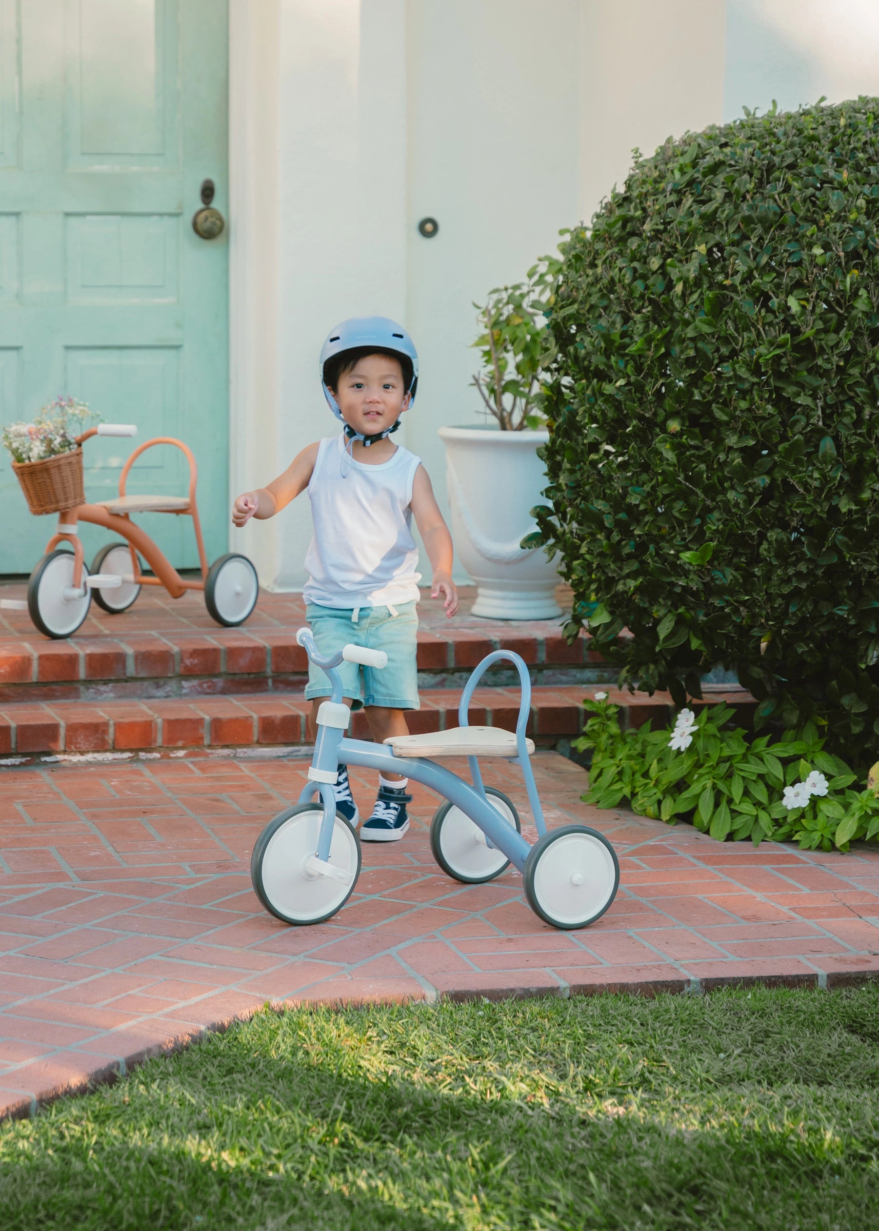 Heritage Tricycle – Ocean