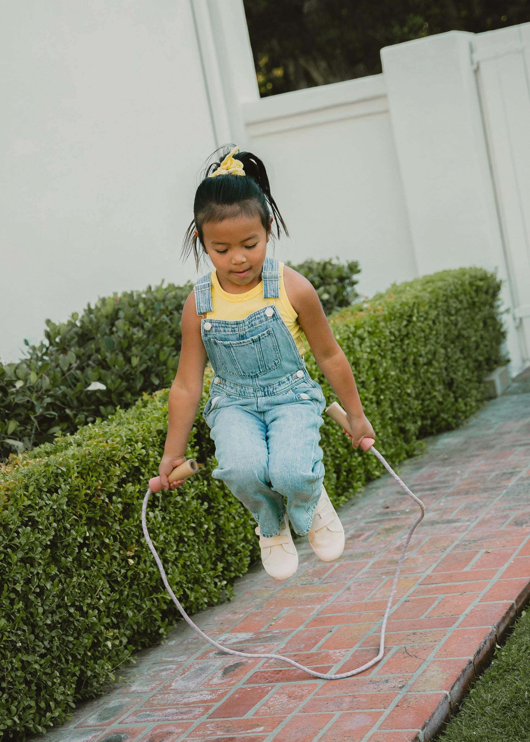 Wooden Handle Skipping Rope – Candy Pop