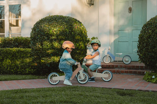 Vélo d’équilibre évolutif en bois - 3 en 1 - Seafoam