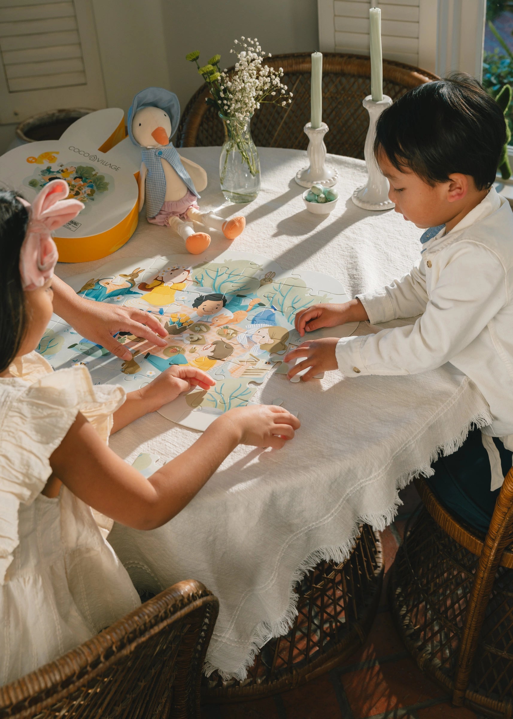 Growing Minds Puzzle – Picnic with Friends(36 pcs)