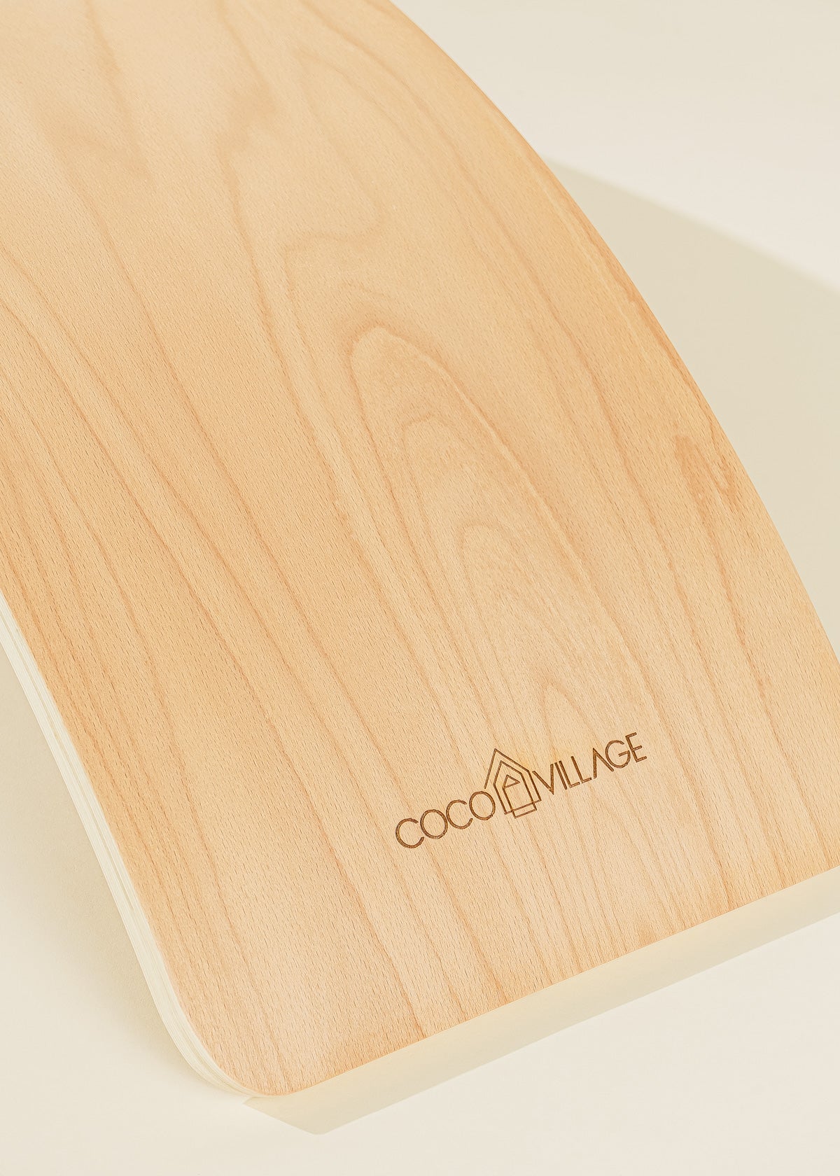 Image of Wooden Wobble Balance Board for Kids - Safari