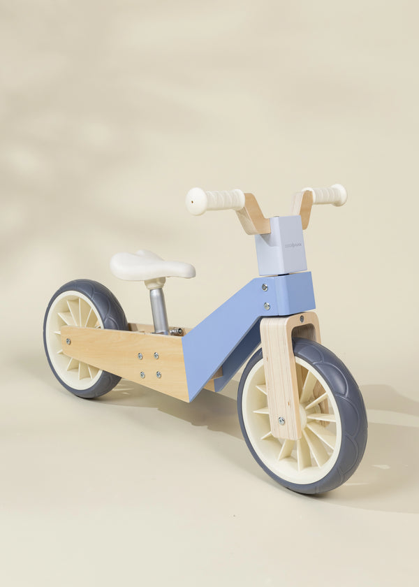 Vélo d’équilibre évolutif en bois - 3 en 1 – Océan 
