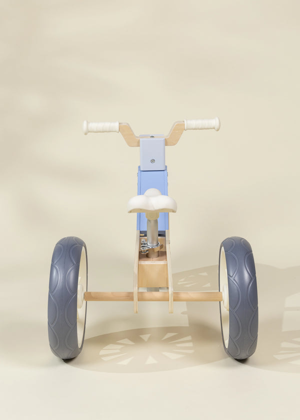 Vélo d’équilibre évolutif en bois - 3 en 1 – Océan 